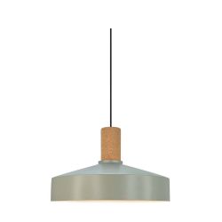Nordlux Elvas cork Pendant Dusty green