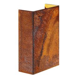 Nordlux Fold 10 Wall light Corten