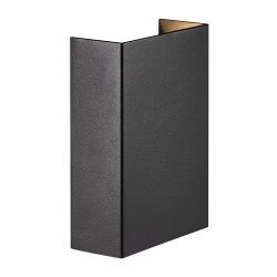 Nordlux Fold 10 Wall light Seaside black