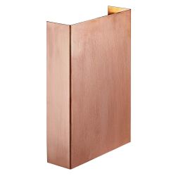 Fold 15 Wall light Copper