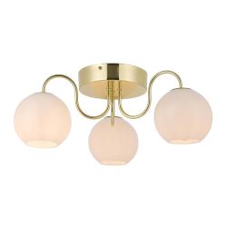 Nordlux Franca Ceiling light Brass