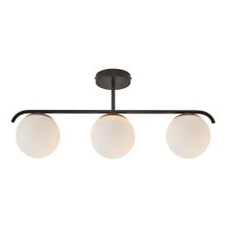 Nordlux Grant 3 Spot Ceiling light Black