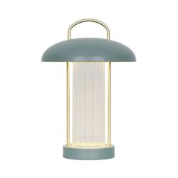 Nordlux Mirano portable Table lamp Dusty green