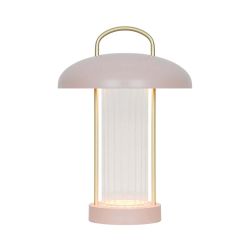 Nordlux Mirano portable Table lamp Dusty rose