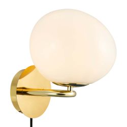 Shapes Wall light Brass
