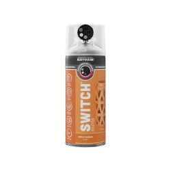 Rust-Oleum Switch 5-in-1 Multi-Surface Spray Paint Citrus Orange Gloss 400ml