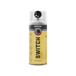 Rust-Oleum Switch 5-in-1 Multi-Surface Spray Paint Sunshine Yellow Gloss 400ml