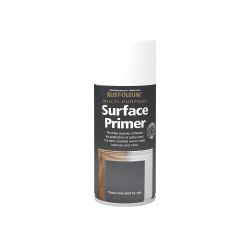 Rust-Oleum Craft Primer Spray Paint White 150Ml