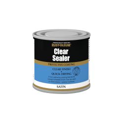 Rust-Oleum Clear Sealer Satin 125ml