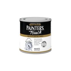 Rust-Oleum Painters Touch Multi-Surface Toysafe Paint White Satin 250ml