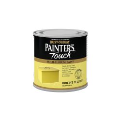 Rust-Oleum Painters Touch Multi-Surface Toysafe Paint Bright Yellow Gloss 250ml