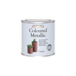 Rust-Oleum Metallic Multi-Surface Toysafe Paint Copper 250ml