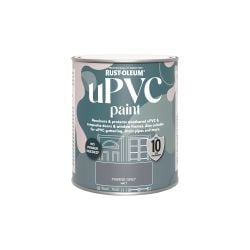 Rust-Oleum uPVC Paint Marine Grey Matt 750ml