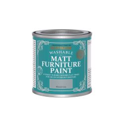 Rust-Oleum Matt Furniture Paint Mineral Grey 125ml