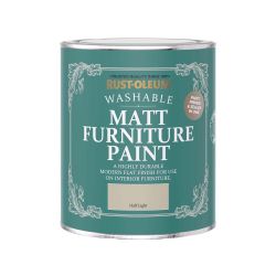 Rust-Oleum Matt Furniture Paint Halflight 750ml