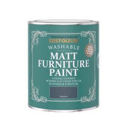 Rust-Oleum Matt Furniture Paint Blueprint 750ml