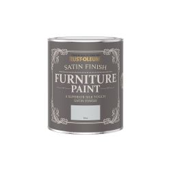 Rust-Oleum Satin Furniture Paint Dove 750ml