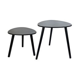 Dark Side Table Set of 2
