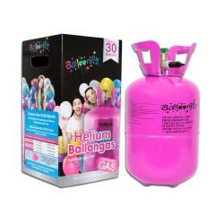 Helium Balloon Tank & Cylinder, Up to 30 Balloons