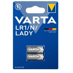 Varta Alkaline Special Battery LR1 N Lady Pack of 2