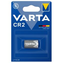 Varta Cr2 Professional Lithium Battery 3V 6206 Pack of 1