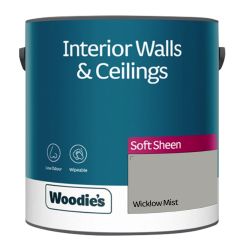 Woodie's Soft Sheen Wicklow Mist 2.5Ltr