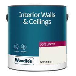 Woodie's Soft Sheen Snowflake 2.5Ltr