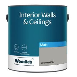 Woodie's Matt Wicklow Mist 2.5Ltr