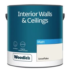 Woodie's Matt Snowflake 2.5Ltr