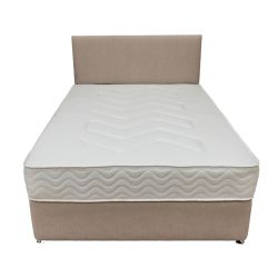 DFI Beds Ashgrove Divan Bed and Headboard Pink