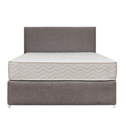 DFI Beds Ashgrove Divan Bed and Headboard Beige