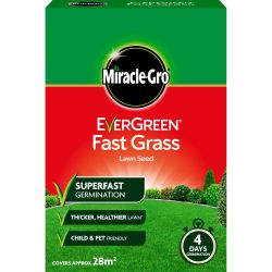 840g Miracle-Gro Fast Grass Lawn Seed