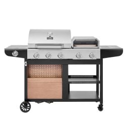 Phoenix Combo BBQ Gas And Pizza Oven