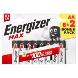 ENE Max AA 6 Plus 2
