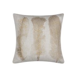 Feather Cushion 45x45 Natural