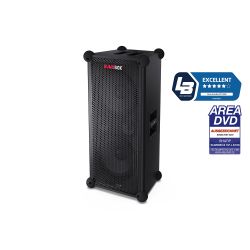Sharp High performance portable speaker