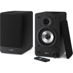 Sharp Bookshelf speakers - Black