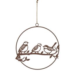 Iron Bird Wall Hanging