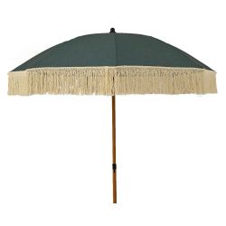 Boho Green Parasol 