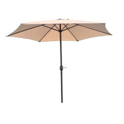 Aluminium & Steel Sand Parasol 2.7m