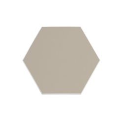 Hexagon Beige Peel & Stick Luxury Wall