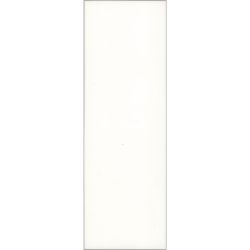 Subway White Peel & Stick Luxury Wall