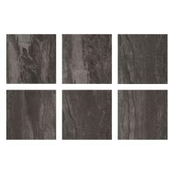 Raven Peel & Stick Floor Tiles