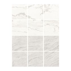 Bonneville Beige Peel & Stick Floor Tiles