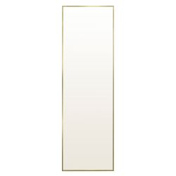 Over The Door Mirror 37x120cm Gold