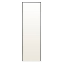 Over The Door Mirror 37x120cm Black