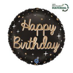  Sparkling Birthday Foil Balloon 46cm