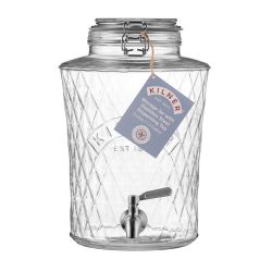 Kilner 5Ltr Dispenser Stainless Steel Tap