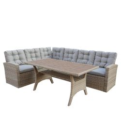 New Jersey Corner Sofa Set