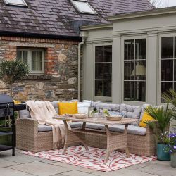 New Jersey Corner Sofa Set
